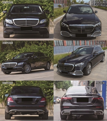 MERCEDES W213 E SERISI 2016-2019 İÇİN 2020+ MAYBACH YÜKSELTME